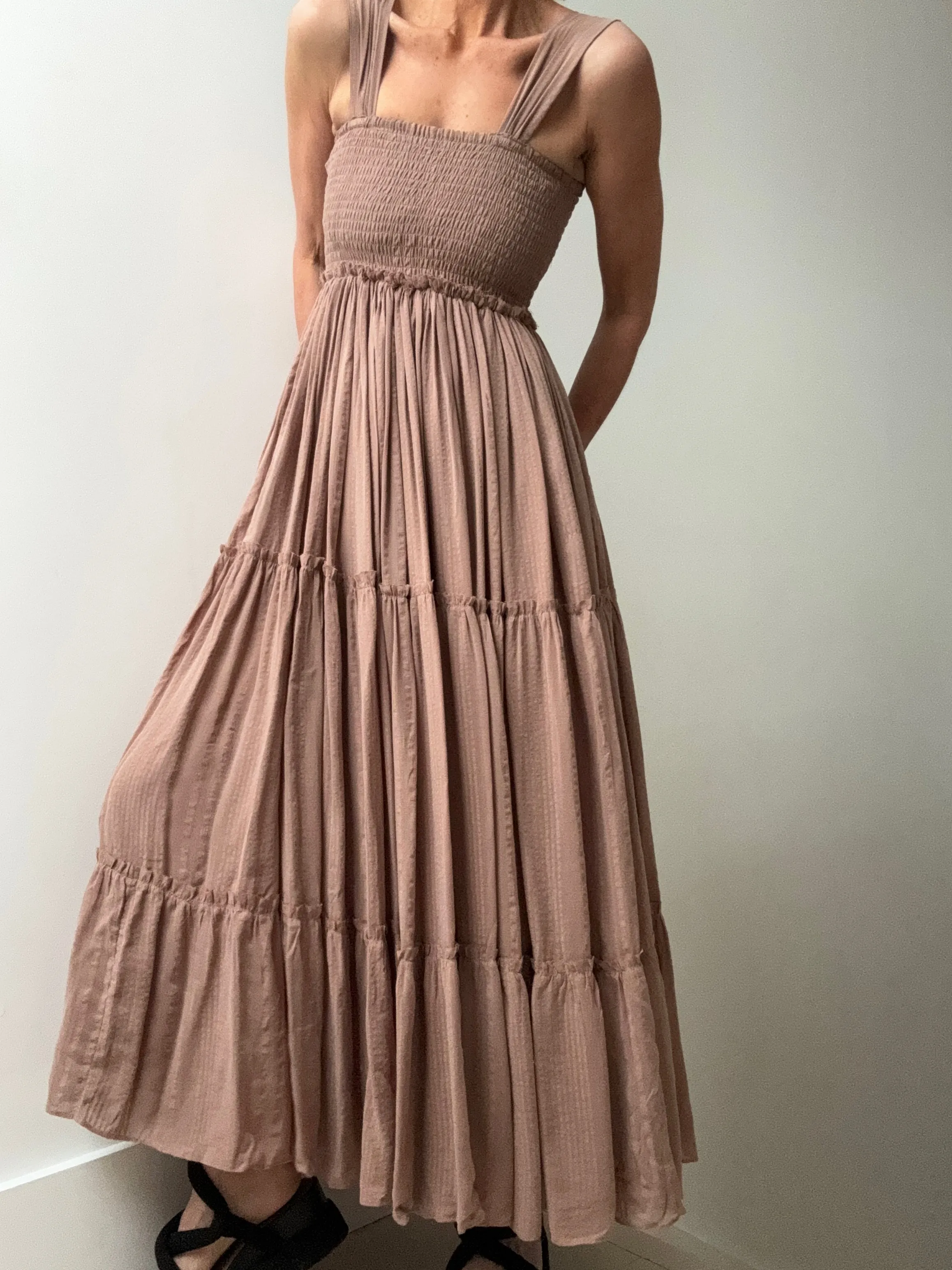 Evarae Amais Dress Latte