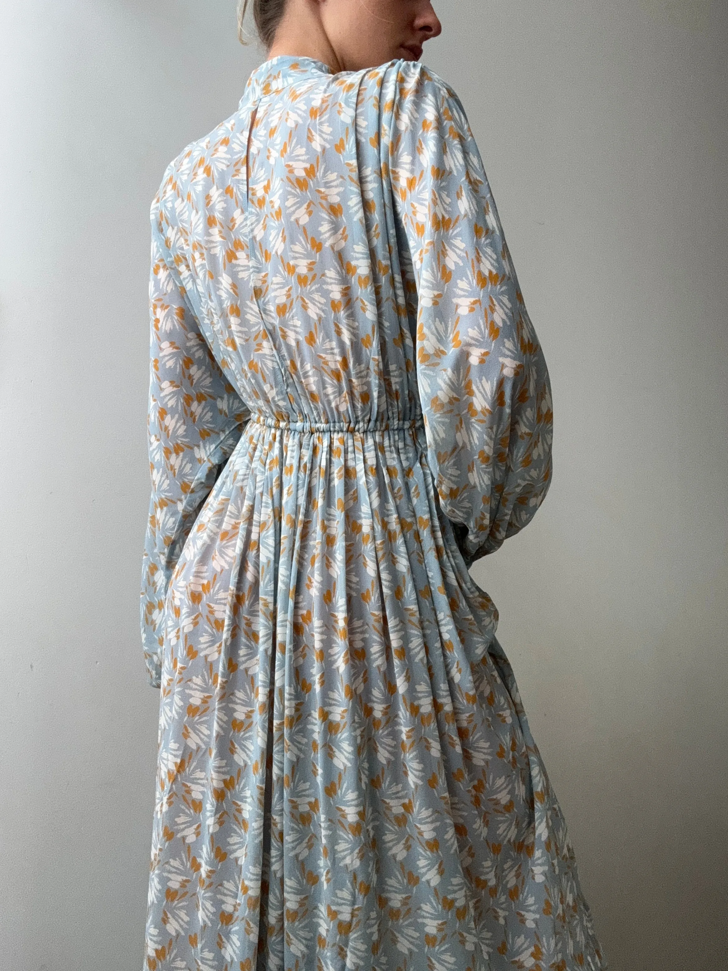 Evarae Tie Maxi Dress Petal