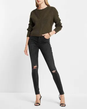 EXPRS Black Skinny Jeans