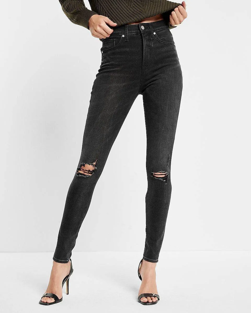 EXPRS Black Skinny Jeans