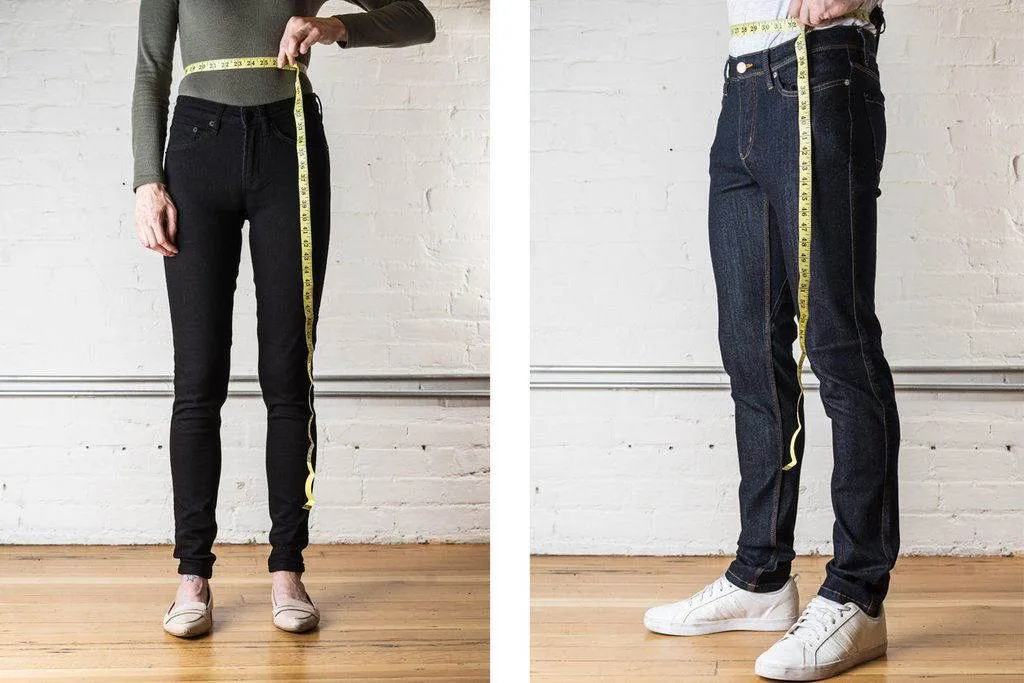 EXPRS Black Skinny Jeans
