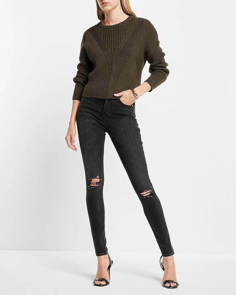EXPRS Black Skinny Jeans