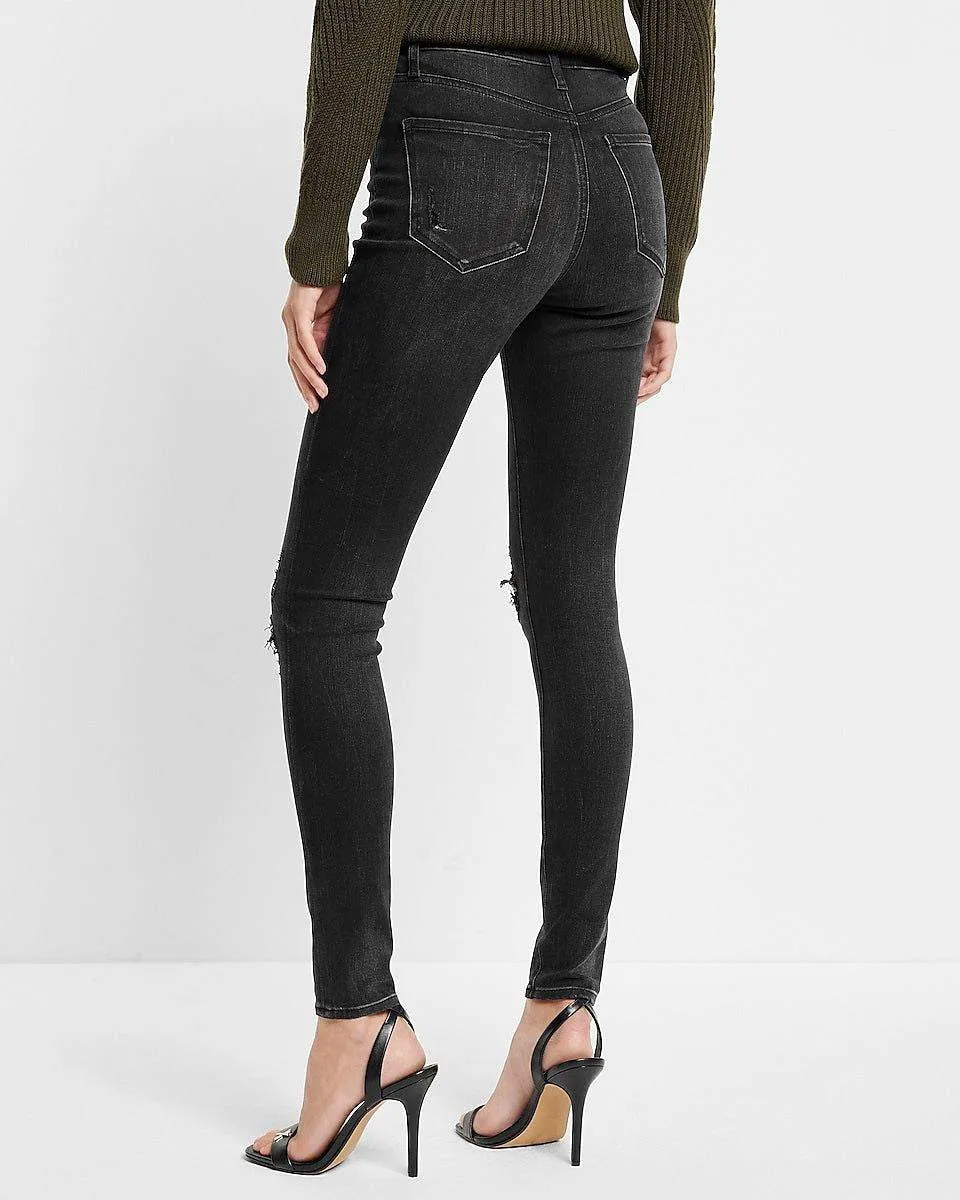 EXPRS Black Skinny Jeans