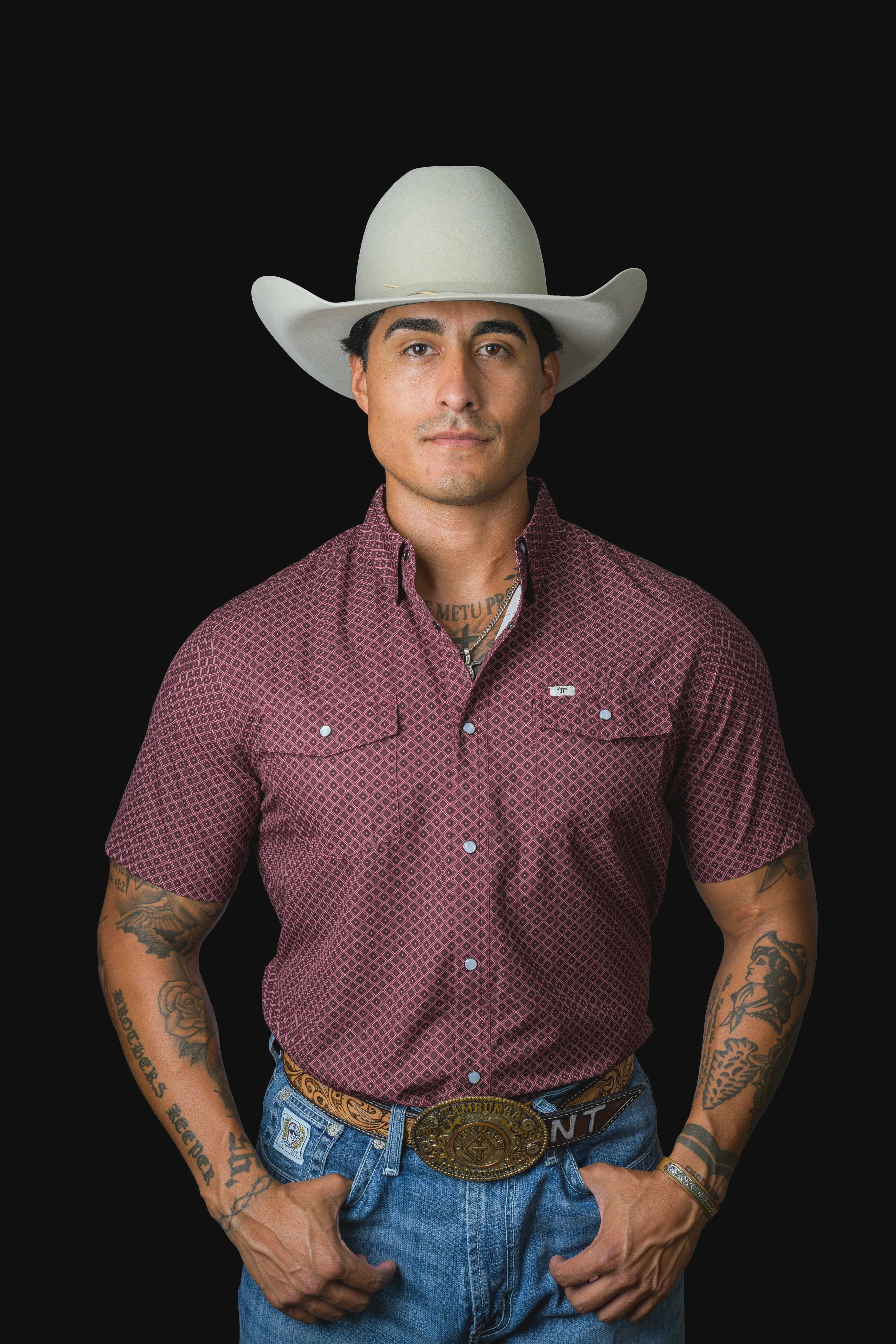 Ferrell - Nicholas Short Sleeve Snap Shirt