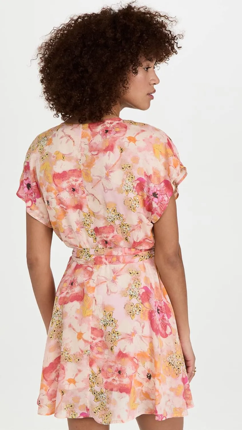 Free People Women's Freddy Tie Mini Dress
