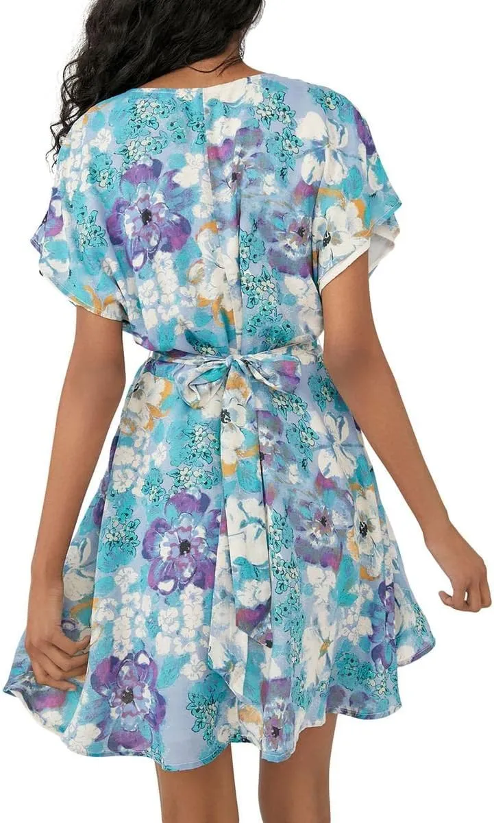 Free People Women's Freddy Tie Mini Dress