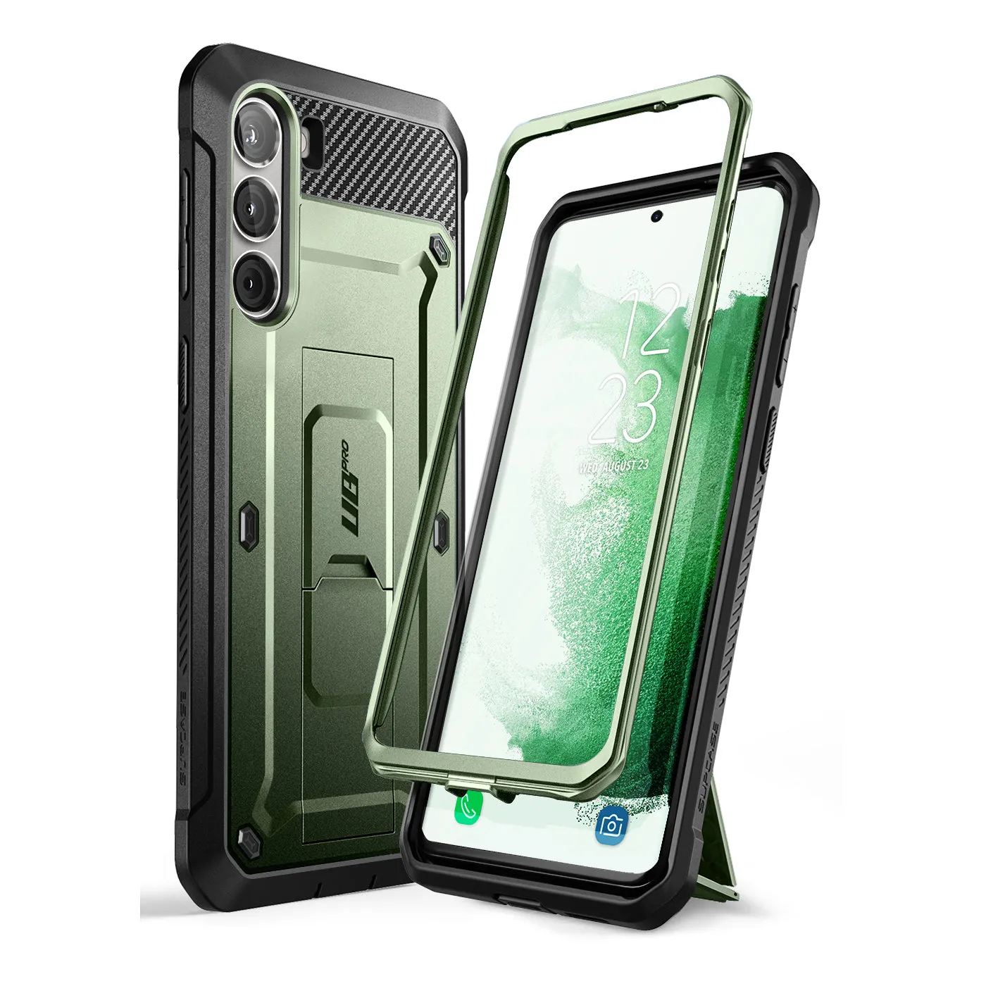 Galaxy S23 Unicorn Beetle PRO Rugged Case-Dark Green