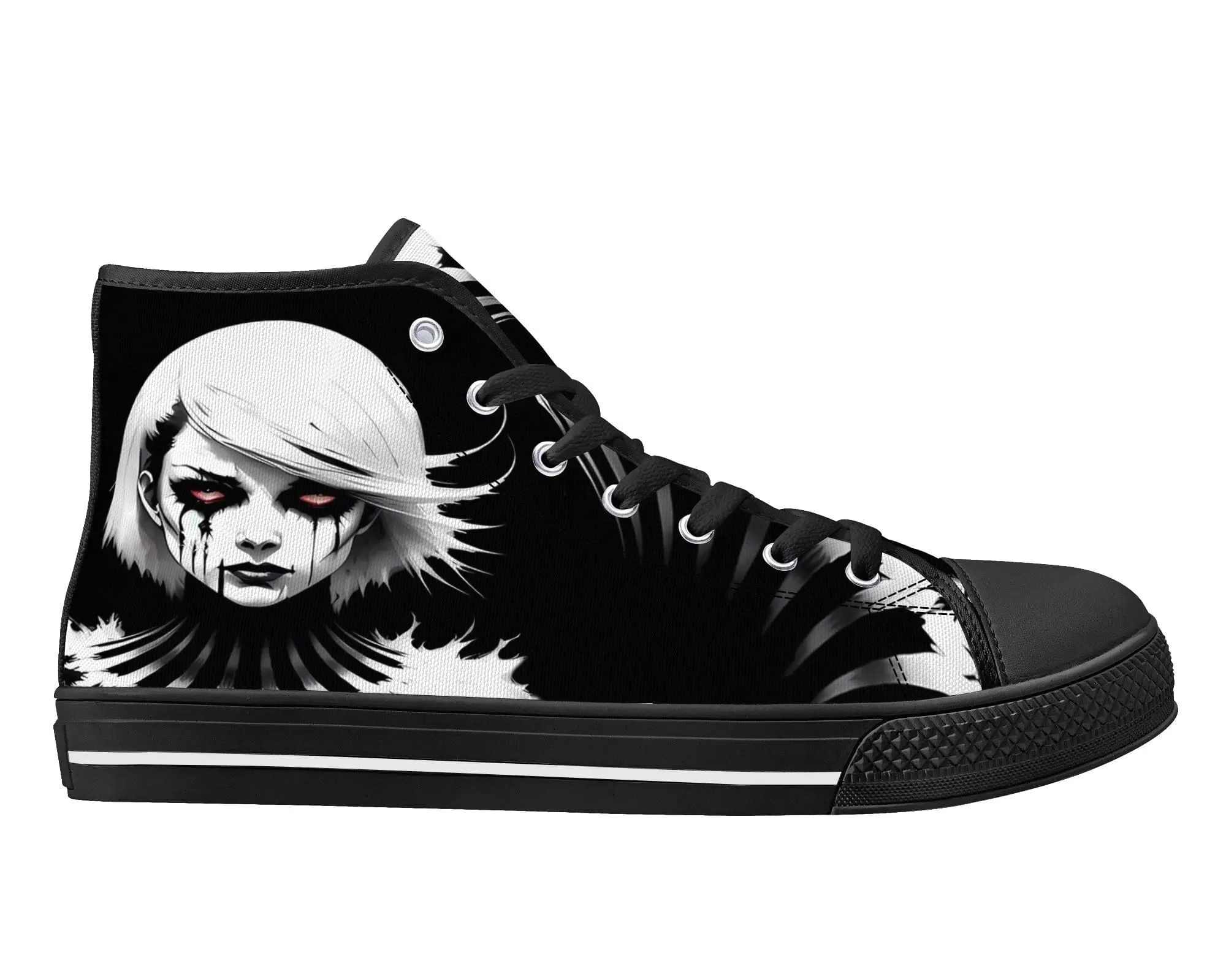 Ghost Girl High Tops
