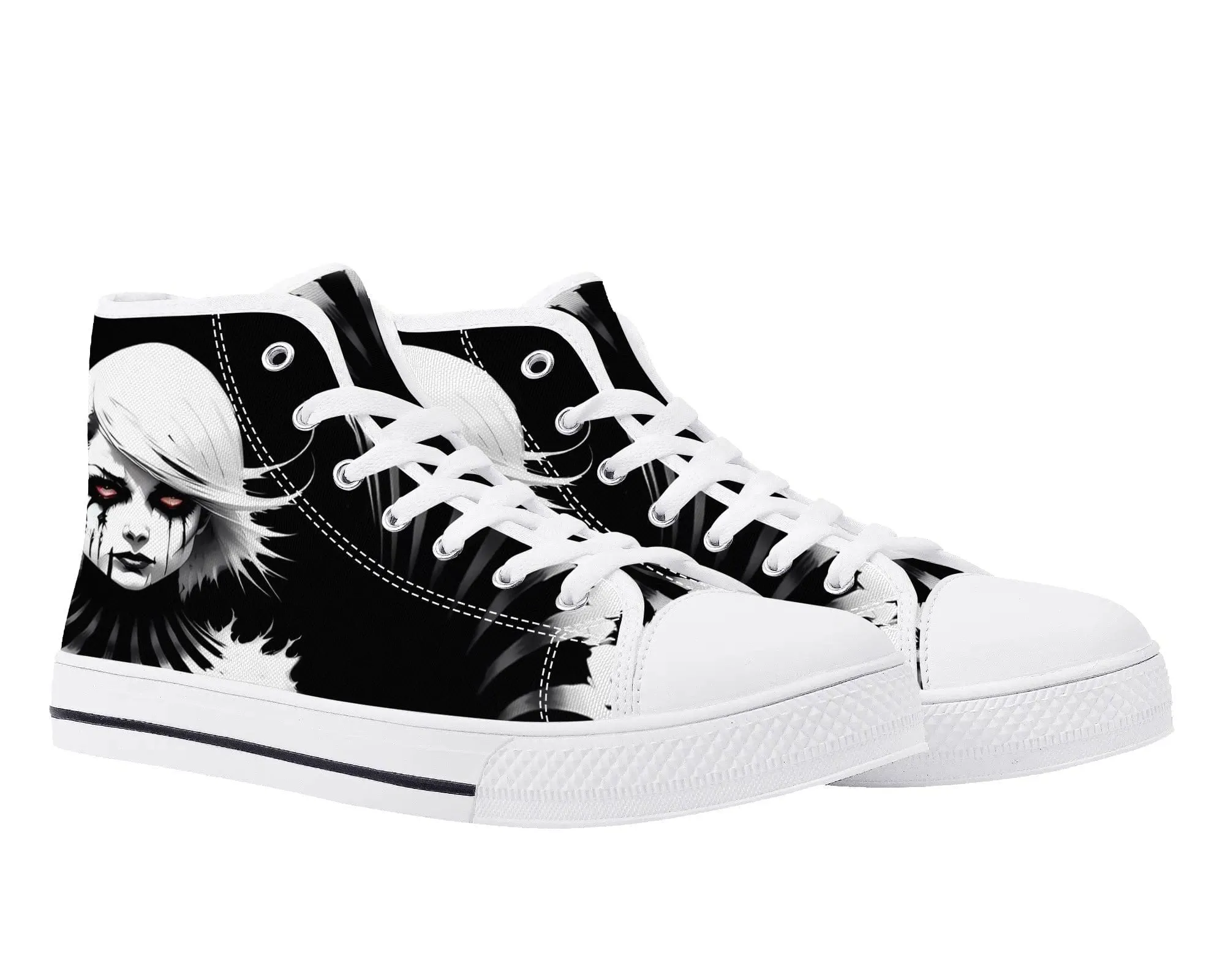 Ghost Girl High Tops