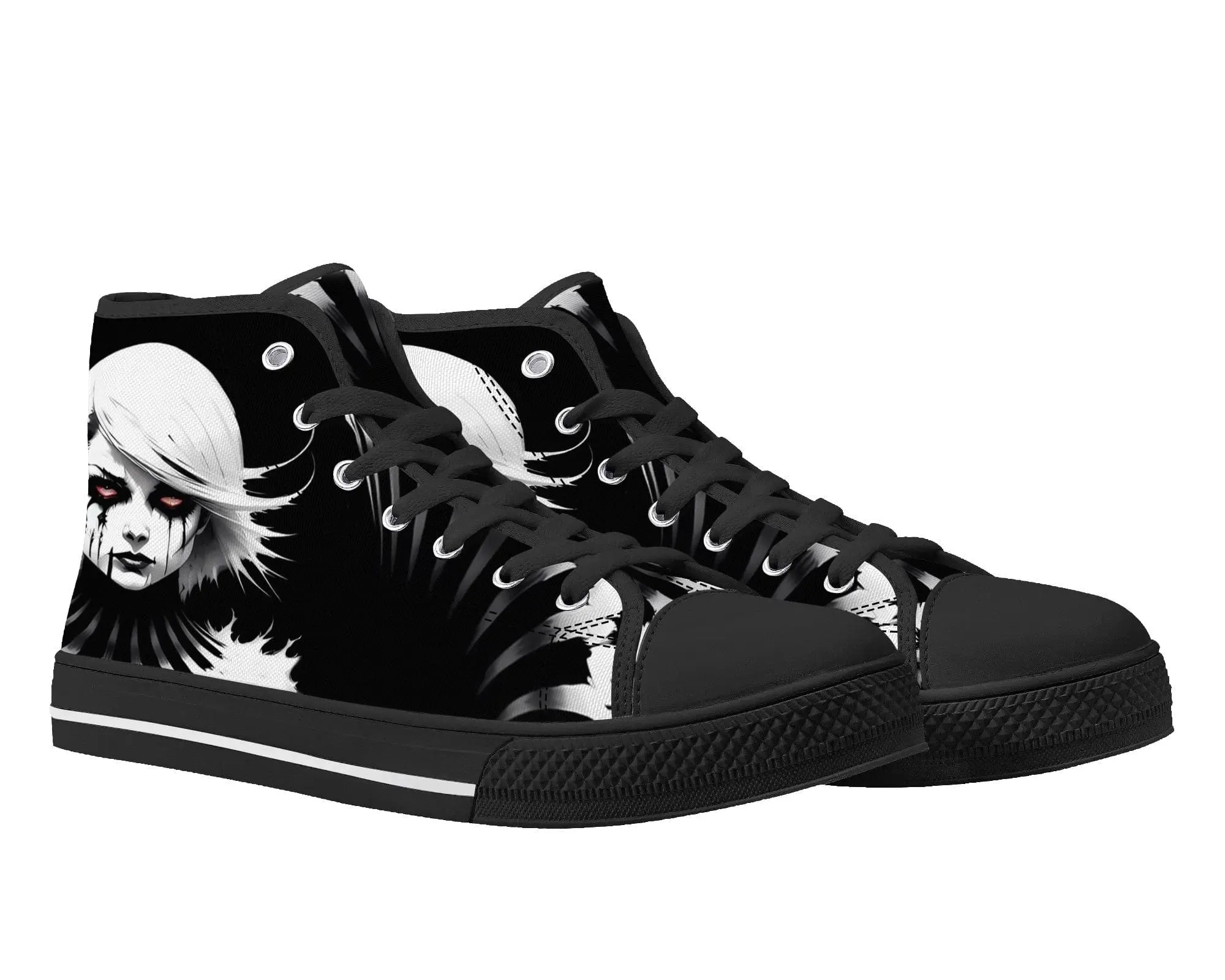 Ghost Girl High Tops