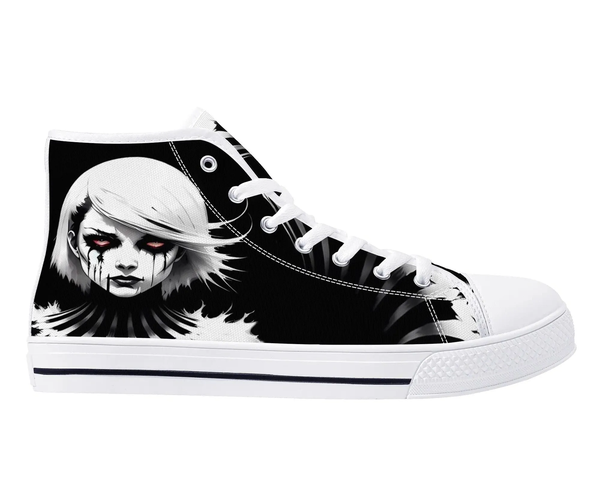 Ghost Girl High Tops