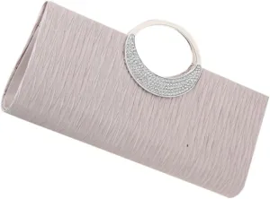 Glitter Evening Bag Fashion Clutch Purse Elegant Handbag for Wedding Party Prom