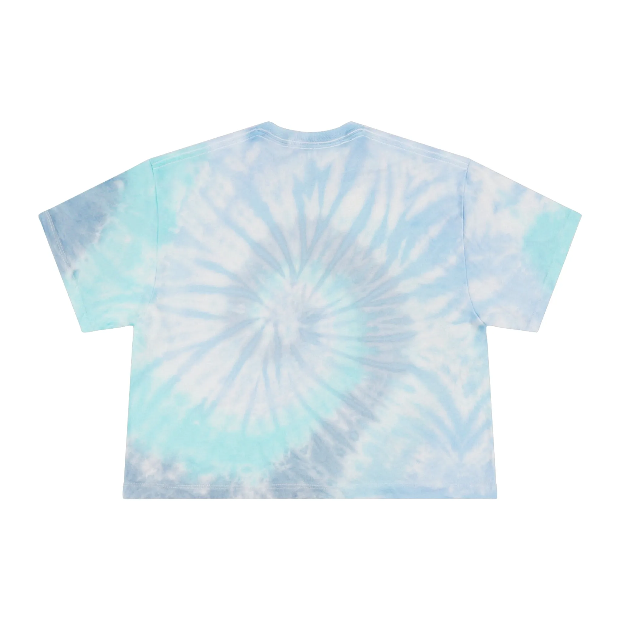 Greenwich United Women's Tie-Dye Crop Tee