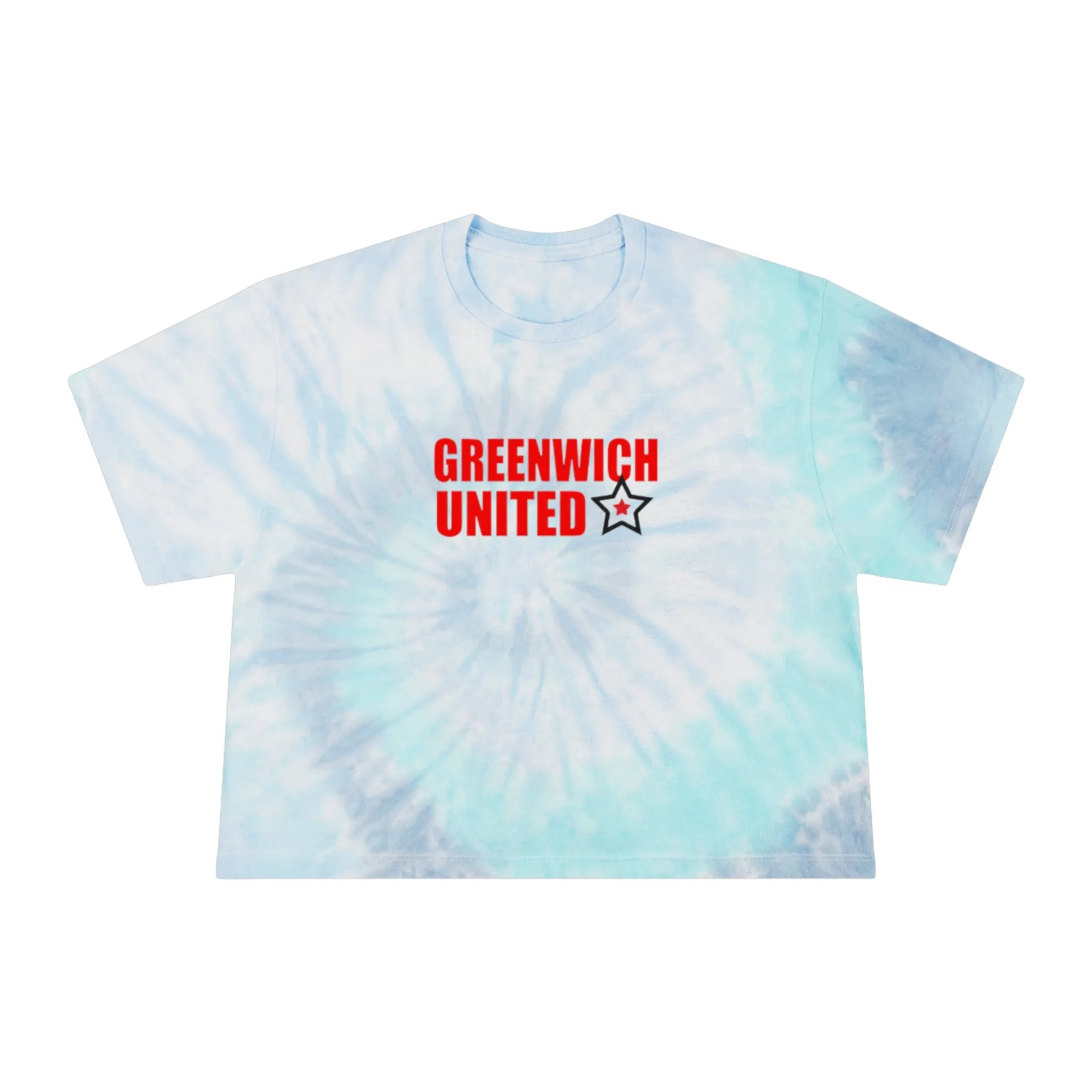 Greenwich United Women's Tie-Dye Crop Tee