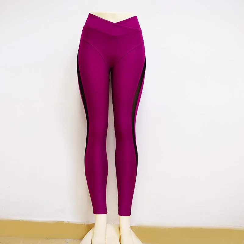 Gym Fitness Outline Leggings