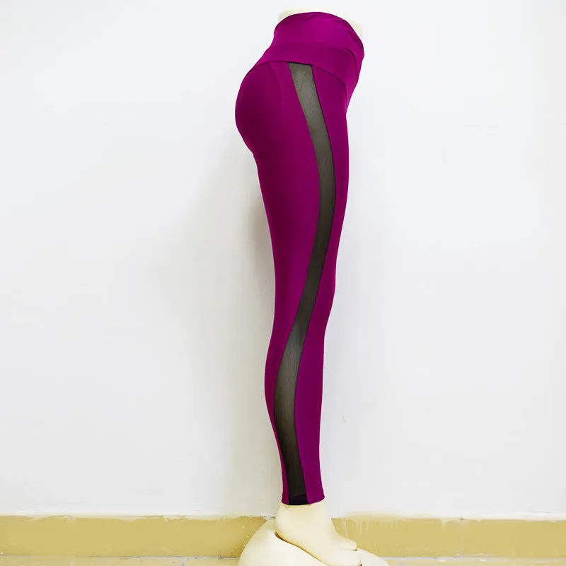Gym Fitness Outline Leggings