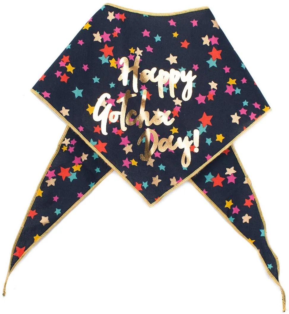 Happy Gotcha Day Dog Bandana