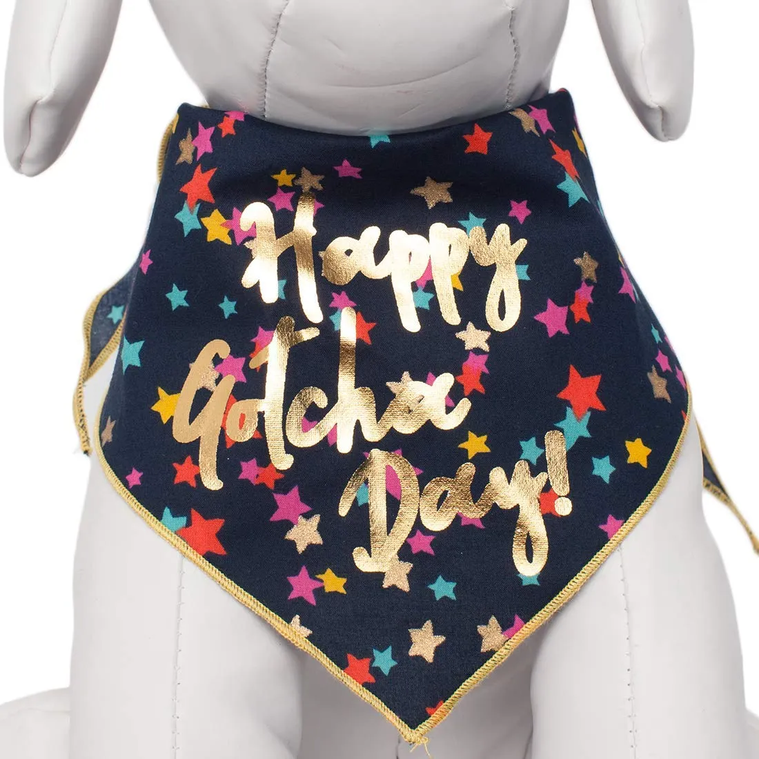 Happy Gotcha Day Dog Bandana