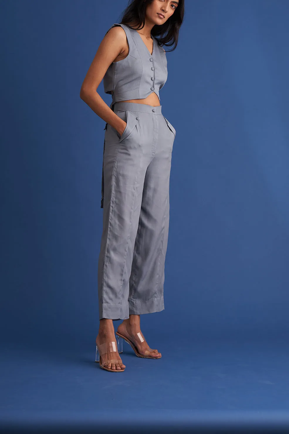 Heather Pants Ultimate Grey