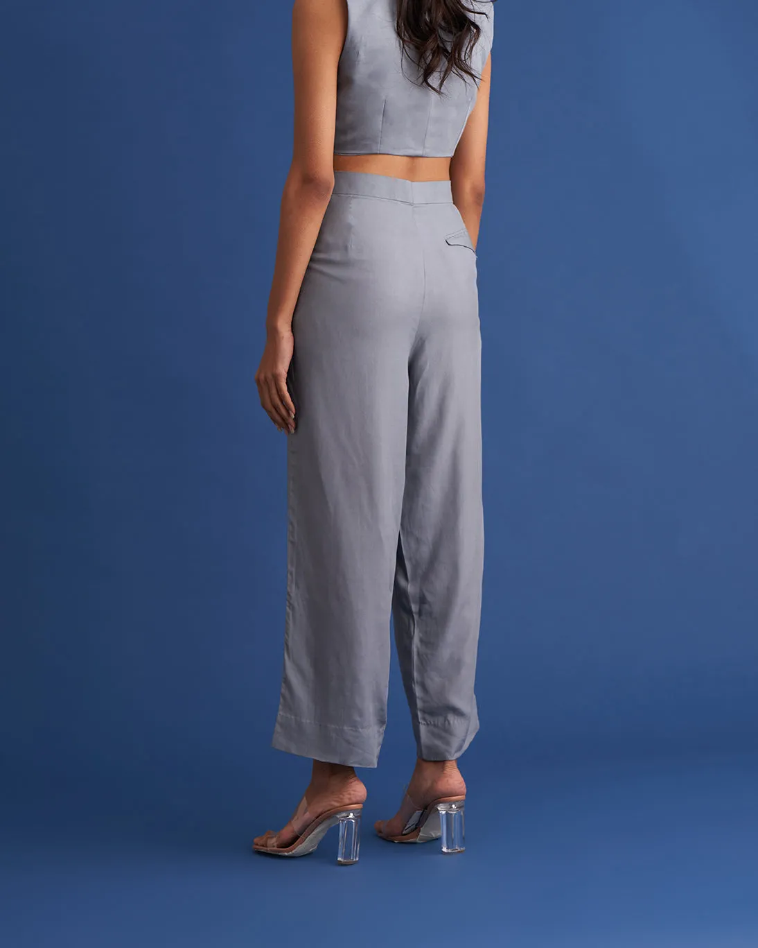 Heather Pants Ultimate Grey