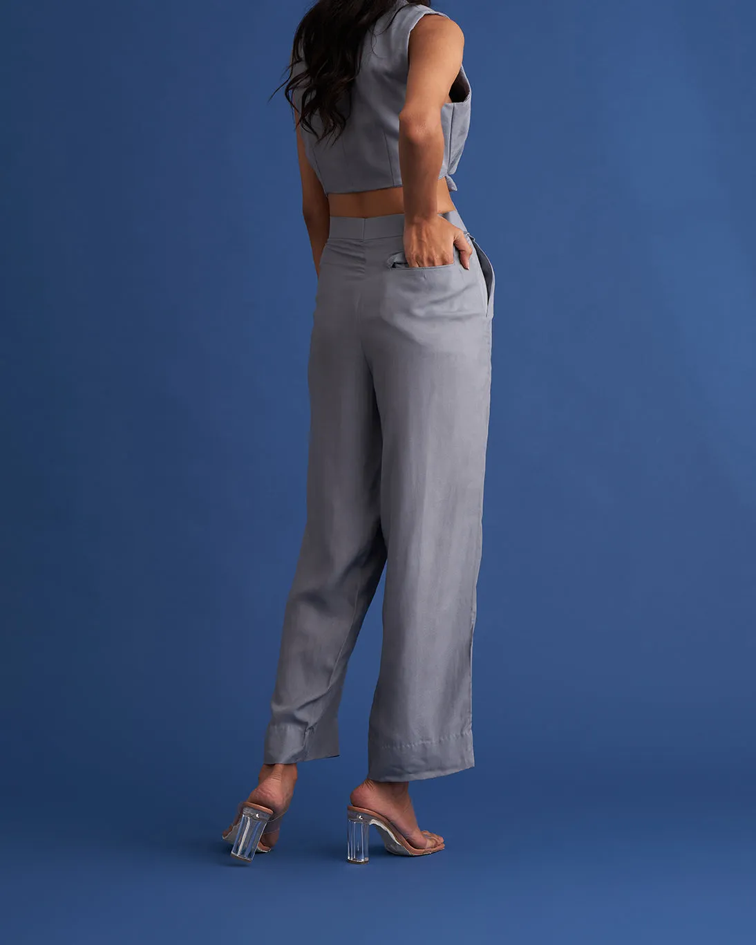 Heather Pants Ultimate Grey