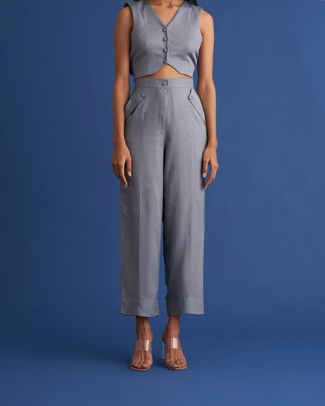 Heather Pants Ultimate Grey
