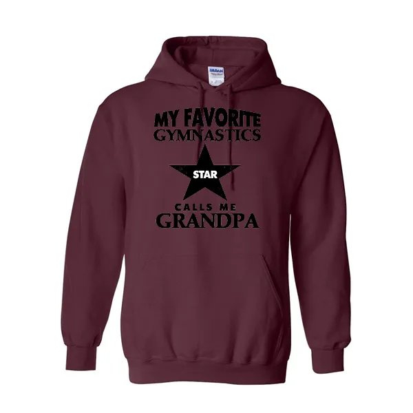 Hoodies Gymnastics Grandpa