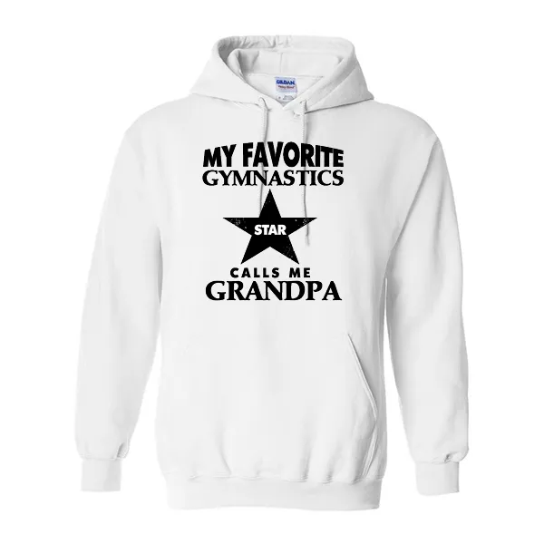Hoodies Gymnastics Grandpa