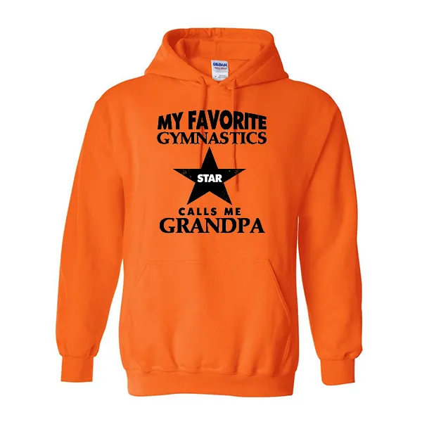 Hoodies Gymnastics Grandpa
