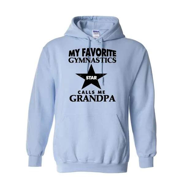 Hoodies Gymnastics Grandpa