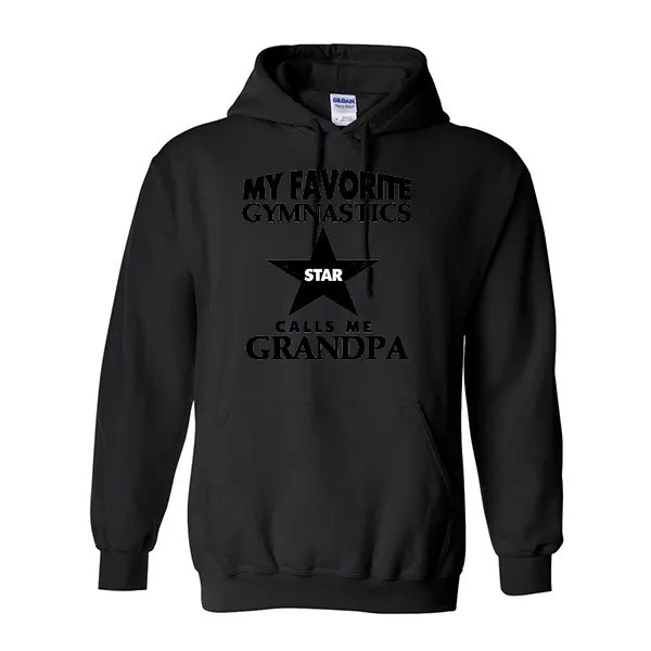 Hoodies Gymnastics Grandpa