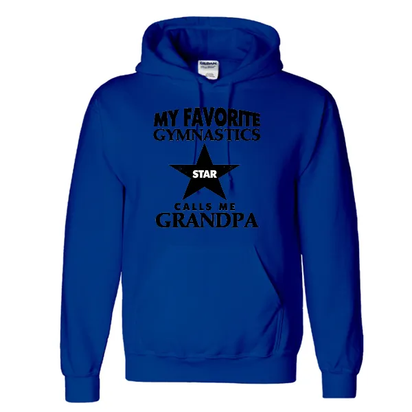 Hoodies Gymnastics Grandpa
