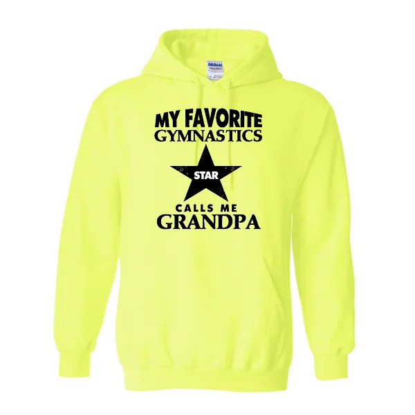 Hoodies Gymnastics Grandpa