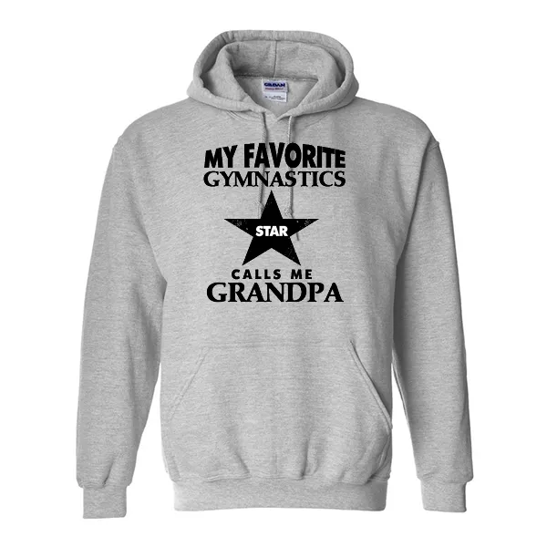 Hoodies Gymnastics Grandpa
