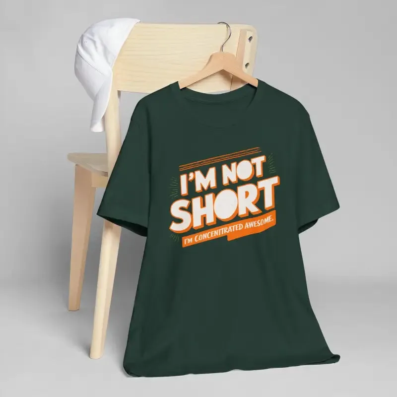 I am Concentrated Awesome Funny Cotton Tee