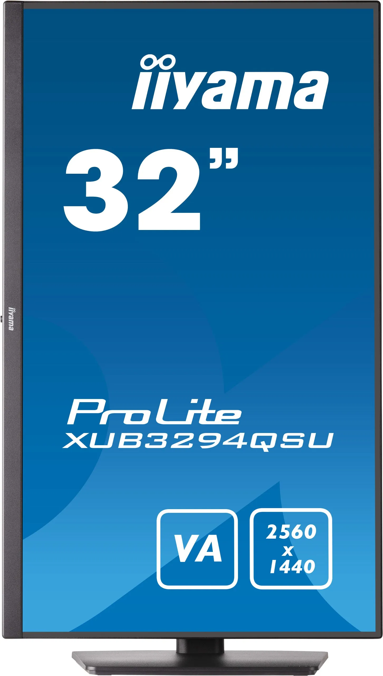 Iiyama Led Display Xub3294qsu-B1 - 80 Cm (31.5") - 2560 X 1440 Wide Quad Hd