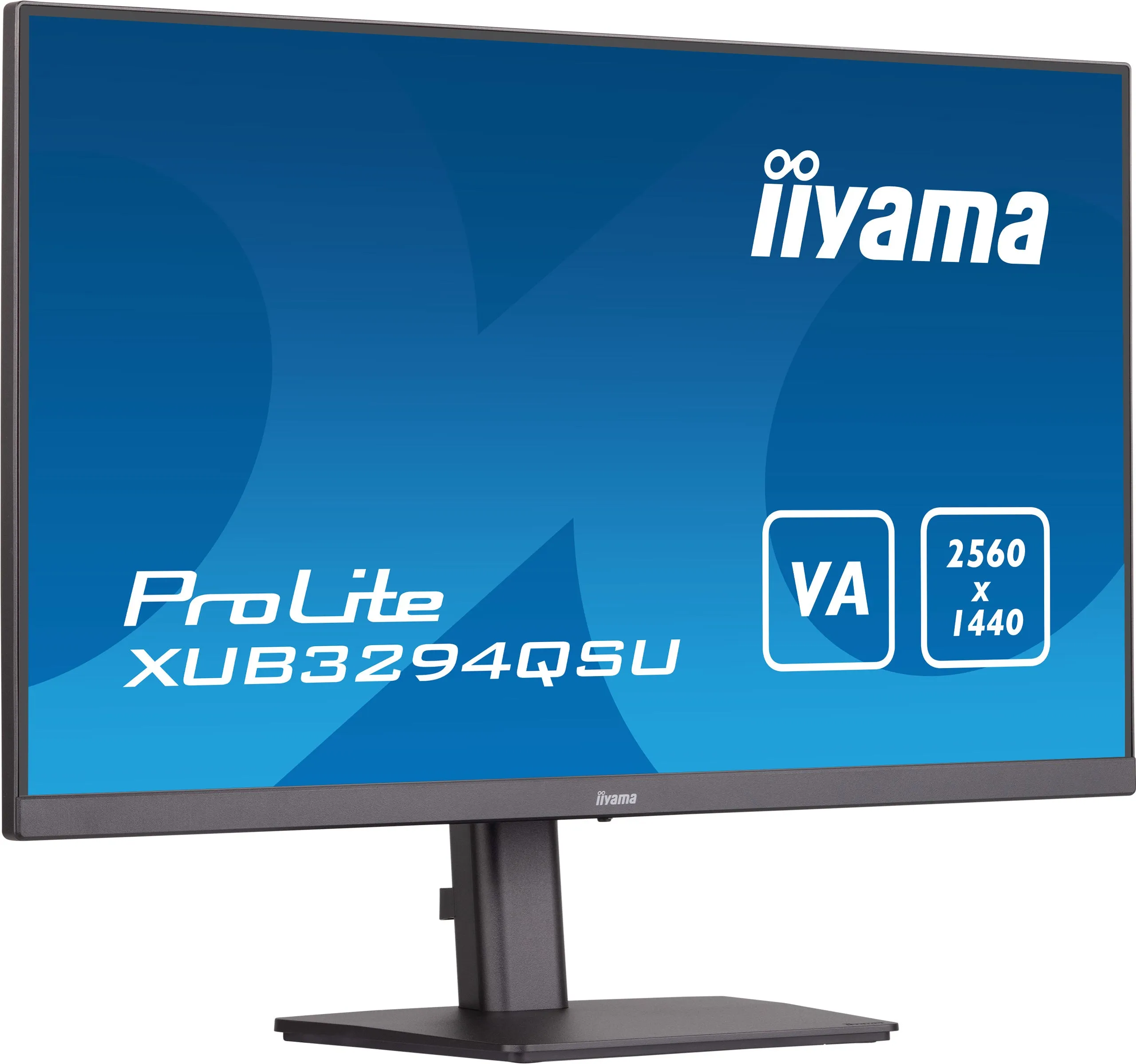 Iiyama Led Display Xub3294qsu-B1 - 80 Cm (31.5") - 2560 X 1440 Wide Quad Hd