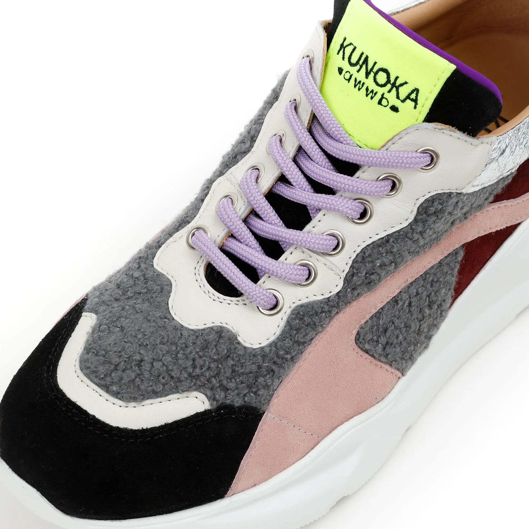 IZZI platform sneaker - Grosbeak