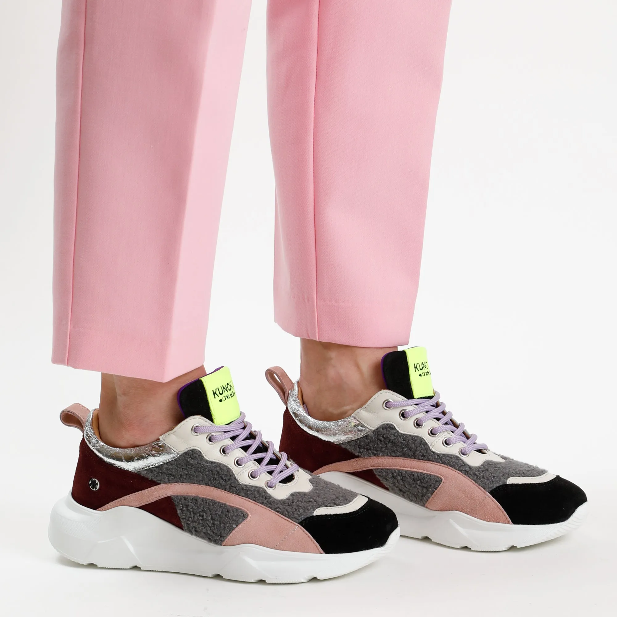 IZZI platform sneaker - Grosbeak