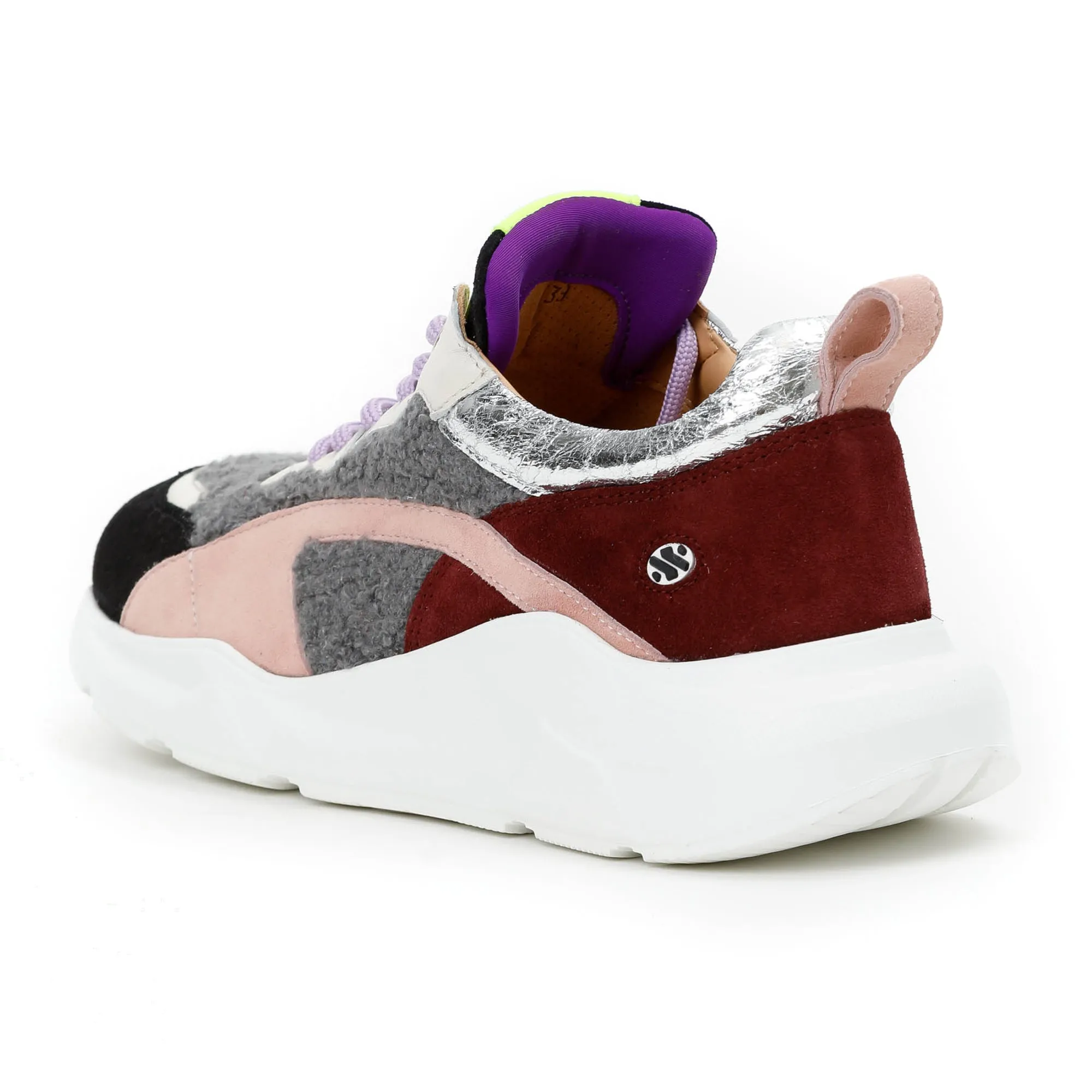 IZZI platform sneaker - Grosbeak