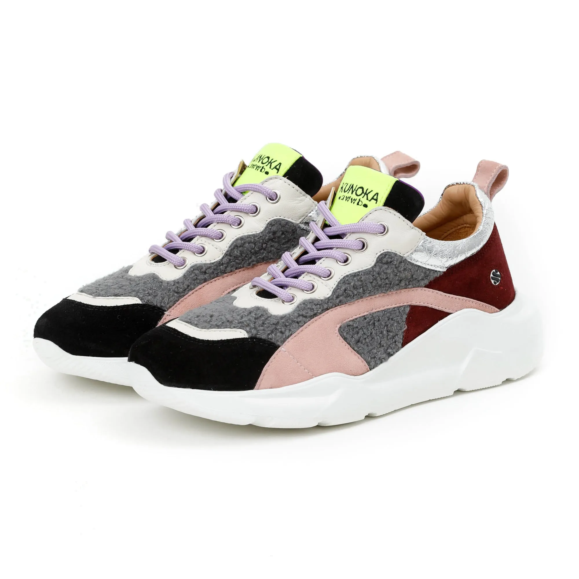 IZZI platform sneaker - Grosbeak