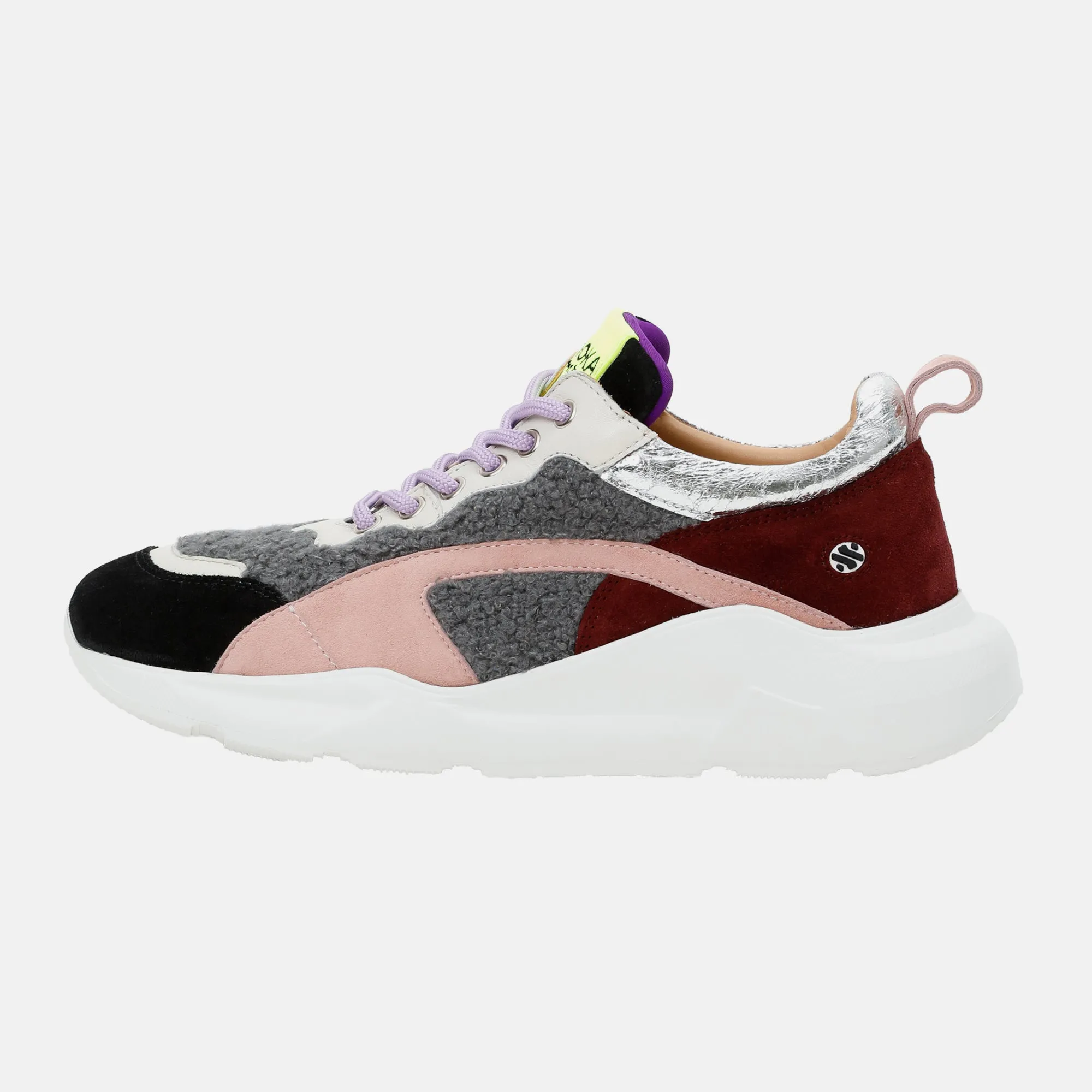 IZZI platform sneaker - Grosbeak