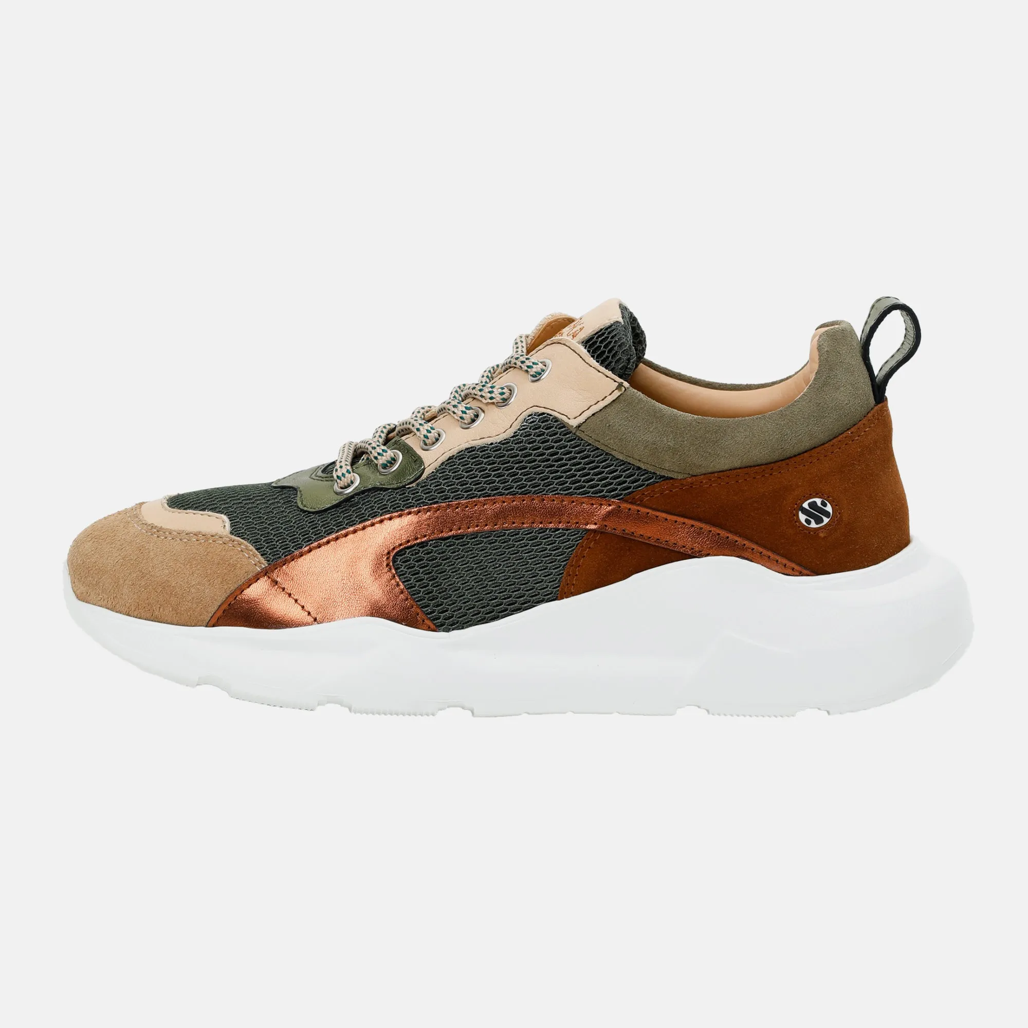 IZZI platform sneaker - Warbler