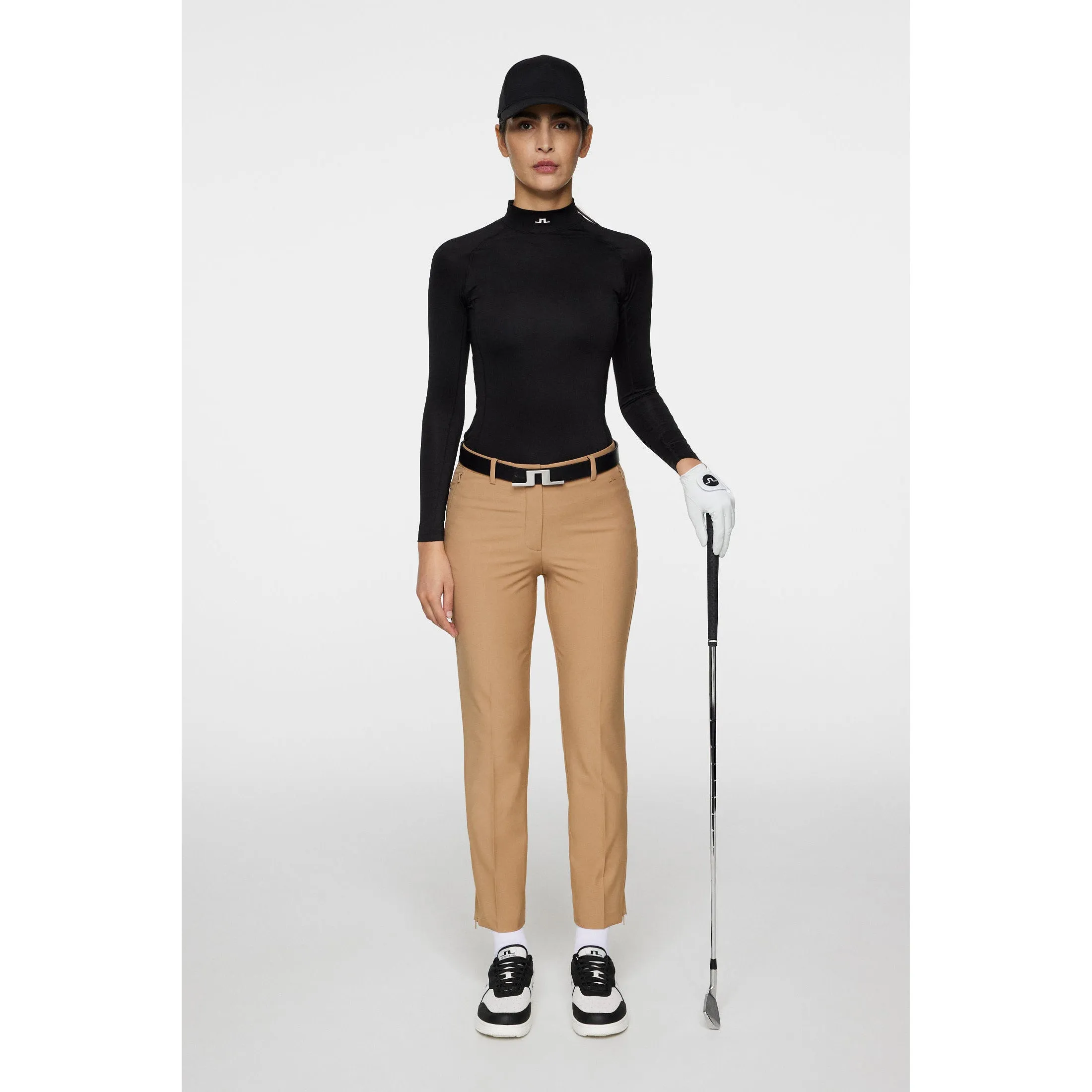 J.Lindeberg Women's Pia Golf Pants - Tigers Eye