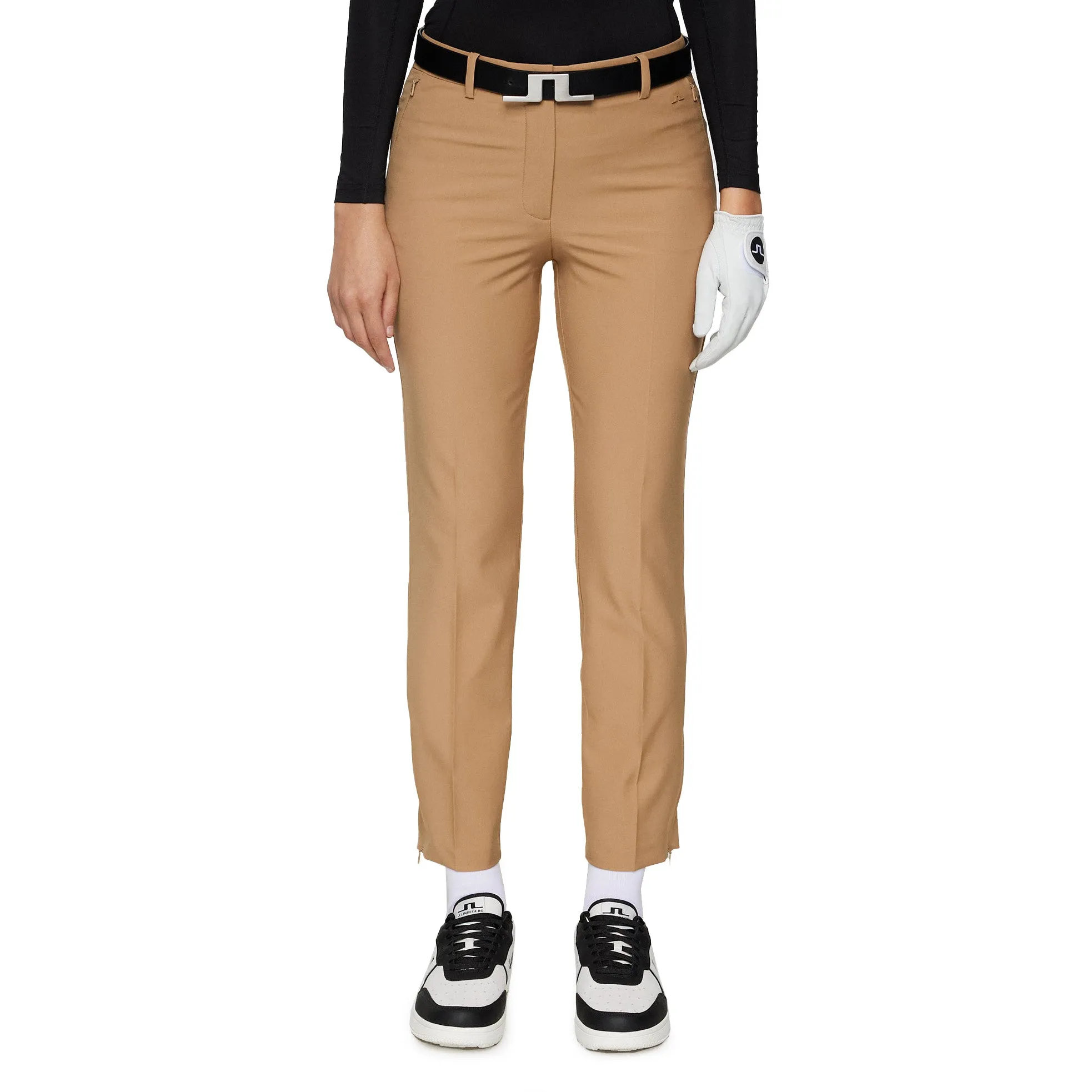 J.Lindeberg Women's Pia Golf Pants - Tigers Eye