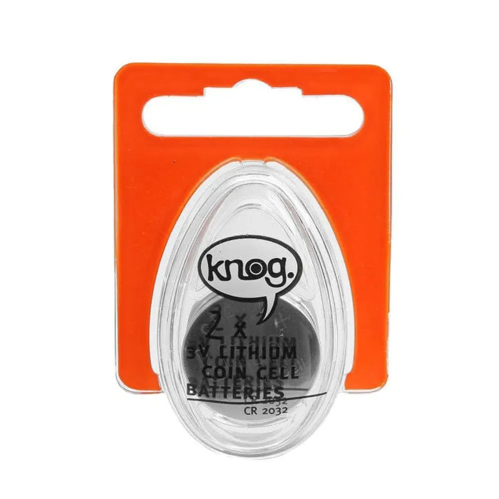 KNOG COIN CELL BATTERY PACK   - Black x2