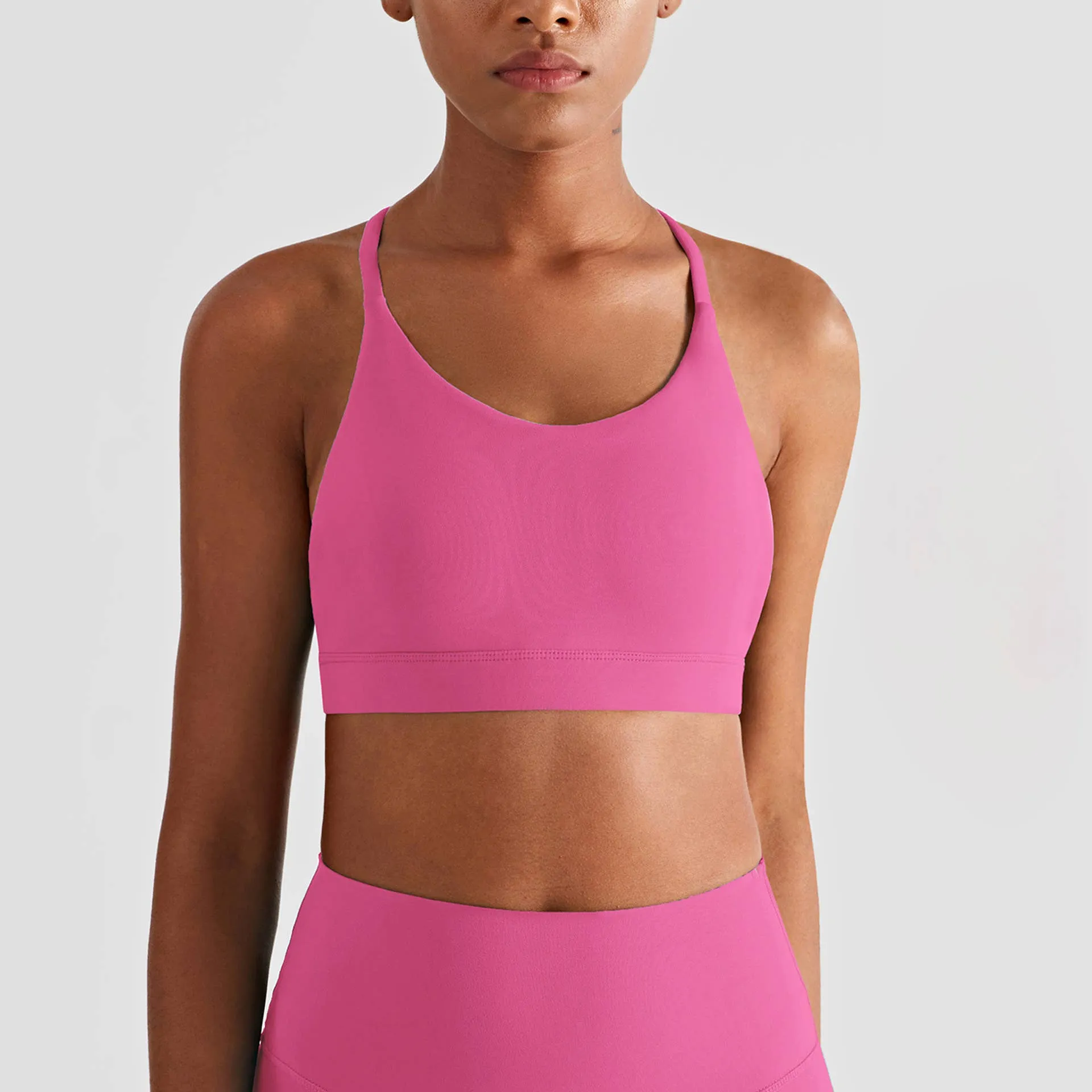 Lavender Workout Top