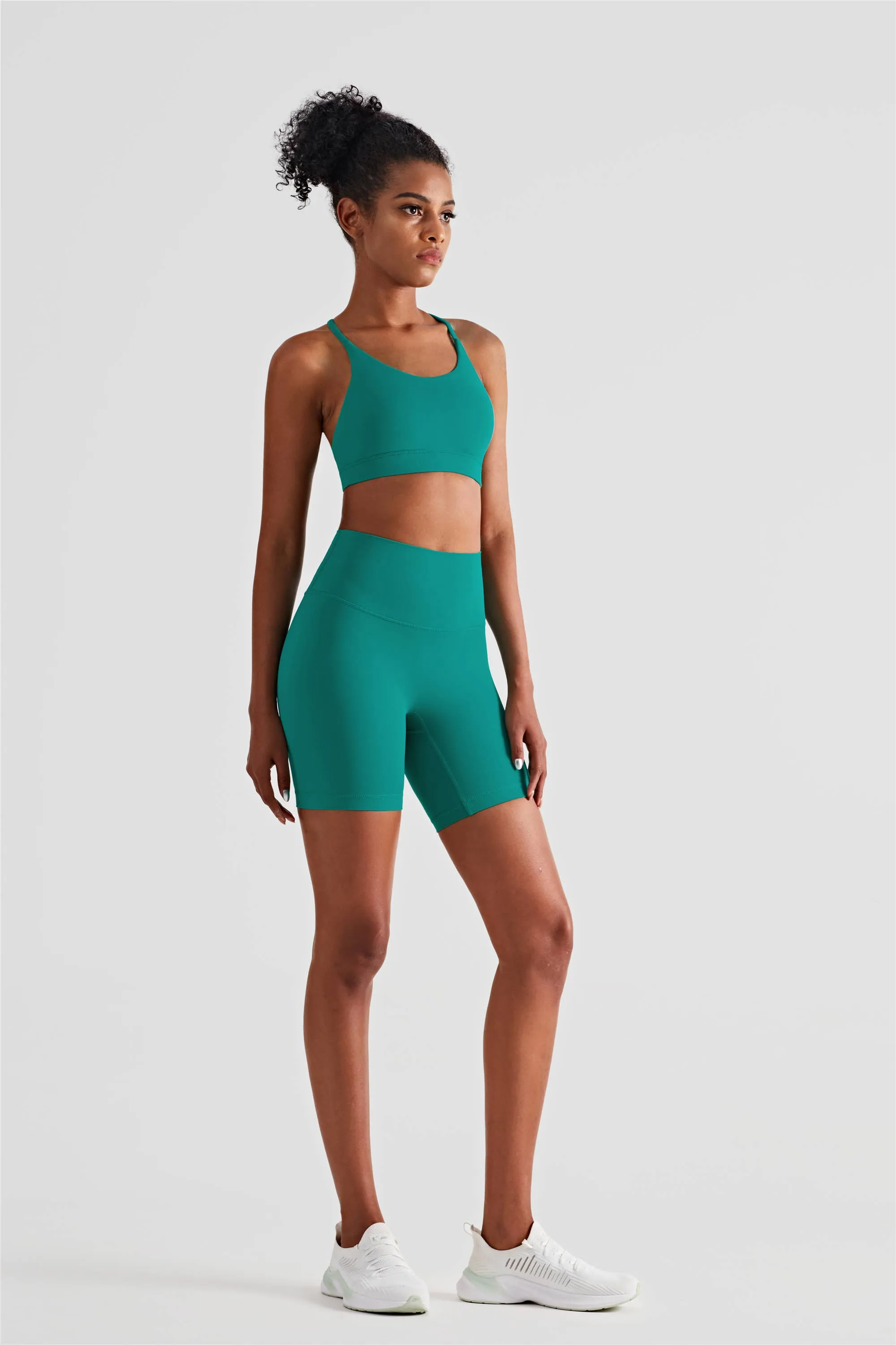 Lavender Workout Top