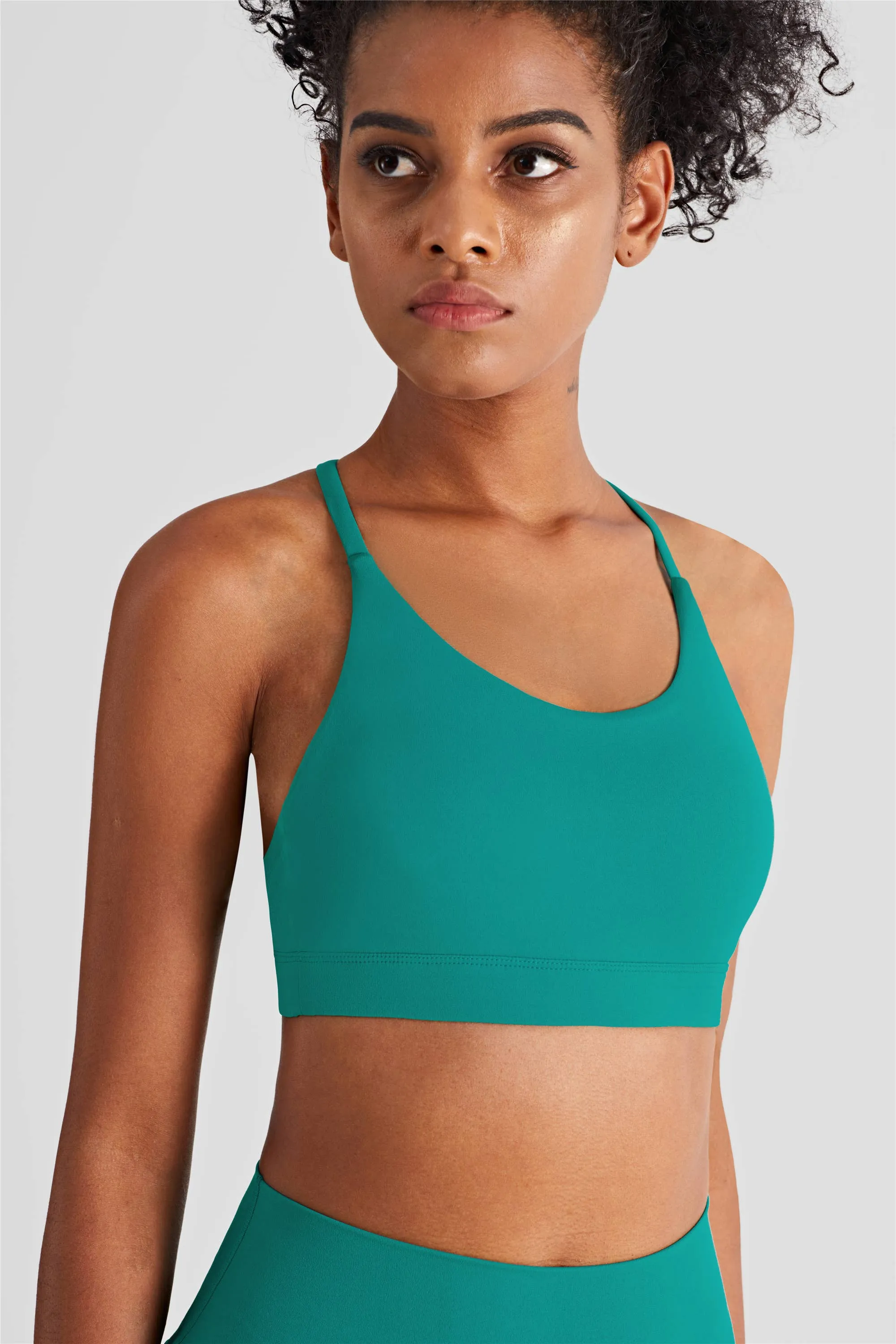 Lavender Workout Top