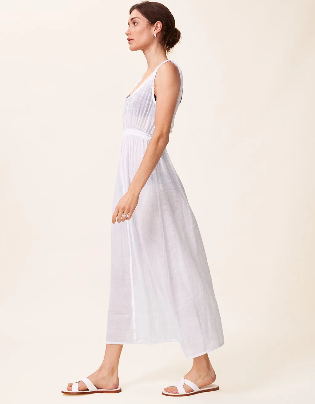 lemlem melat scoop neck dress